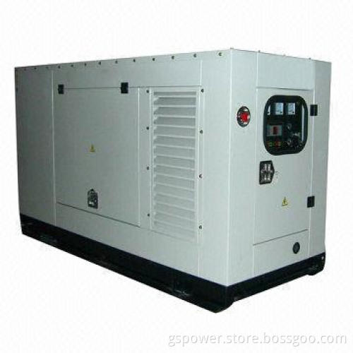 350kW Silent Generator for Cummins, 1500rpm Rated Speed